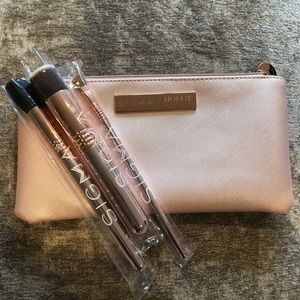 SigmaXHollie On the Glow Face Brush Set